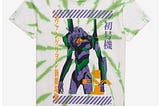 Evangelion T-Shirts — Neon Genesis Evangelion Eva Unit 1 Dye T-Shirt