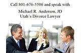 Divorce Lawyer in Salt Lake City Utah