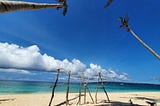 Go for fun activities like island hopping to reach Puka Beach, located past Station 1 in Boracay. (Image credit: JRM)