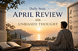 Daily Stoic April Review — Unbiased Thought