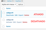 Adicione PHP ao seu tema WordPress sem editar o functions.php do tema