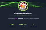 Paper — HackTheBox (L-E)