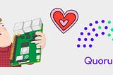Creating a private Quorum network on Raspberry Pi