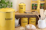 New ways to use kitchen storage containers