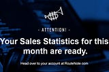 RouteNote sales statistics for October 2016 now available