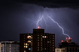Lightning Protection for High Rise Buildings