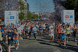 Belgrade Marathon and BrightMarbles — Partnership, Collaboration, Camaraderie