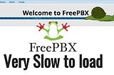 Fixed: FreePBX dashboard very slow to load — LinuxBots