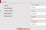 Rut tien VN88 thuan tien online