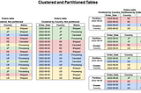 8.Partitioned & Clustered Tables in Big Query