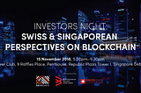 MediLOT at SwisInvestors Night