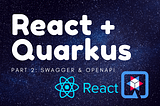 Setting up Swagger with Quarkus and React