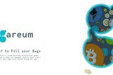 AGAREUM. “Fill your Bags” game for gamers on the blockchain