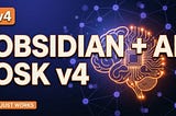 Obsidian Starter Kit v4 Is Here: Your Vault Is Now a Full AI Assistant