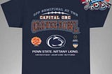 Penn State Nittany Lions Rhinestone CFP Semifinal At The Capital One Orange Bowl On January 9 2025…
