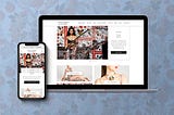 Fashion website redesign • A UX case study for Shivan & Narresh