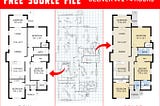 make floor plan for real estate agent in 4 hours