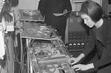 Fangirling Over Delia Derbyshire: