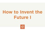 未来を発明する方法 1 (Startup School 2017 #10, Alan Kay)03/09/2020