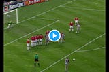 [Video]On this day in 1999 Manchester United scored two injury time goals to beat Bayern Munich