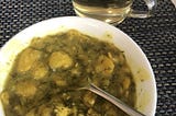 Baghali Ghatogh: Fava Beans and Dill Stew