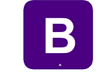 Bootstrap logo in Python