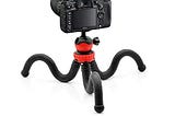 Yantralay School Of Gadgets 360 ° Rotatable Ball Head Flexible Gorillapod Tripod with Mobile Attachment for DSLR, Action Cameras & Smartphone - Black
