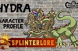 Legendary Profile — Hydra