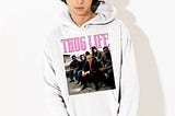 Thug life Donald Trump parody shirt