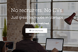 A Few New Startups for Job Seekers and Recruiters