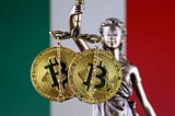 Italy considers a 26% cryptocurrency gains tax as Binance and Gemini open their doors