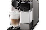 Nespresso Lattissima Touch Original Espresso Machine with Milk Frother by De’Longhi, Silver