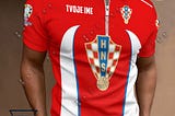 Croatia Euro Champion 2024 National Team Polo Shirt