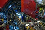 What is a Hadron in Large Hadron Collider?