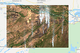 Satellite imagery processing for convolutional neural networks