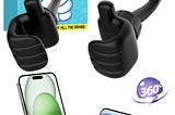 Lazy Phone Stand Holder Funny Gadgets Review: Is It Worth Buying?
