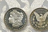 Uncirculated Morgan Silver Dollar