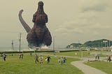 A reminder that Godzilla is a human-created disaster just like anything else.