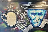 Cafe con Papi, Bringing Culture by the Cup for Some, and Rekindling Memories For Others