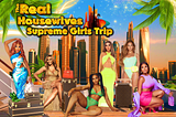 [S1:E6] The Real Housewives Supreme Girls Trip; Dubai