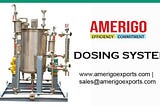 Dosing System in India