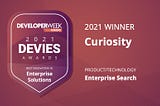 Europe’s most innovative Enterprise Solution: Curiosity ✨
