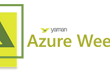 Azure Weekend 2019 @ Yaman — Alphaville