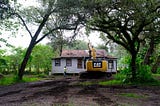 Demolishing A House From Another Time