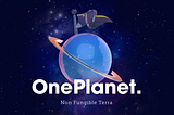 OnePlanet NFT Marketplace Overview