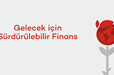 Gelecek için Sürdürülebilir Finans Bülten Serisi: 4. Bölüm