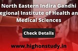 NEIGRIHMS Recruitment 2020 Notification for 20 Assistant Professor Posts Apply Now