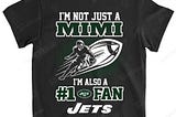 NFL New York Jets Not Just Mimi Also A Fan T-Shirt