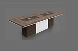 KJF11 Traditional Meeting Table Best 8 Person Rectangular — Salam UAE