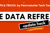 Boost Your Flexmonster Experience with Update Data API Call